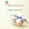Gift Card to buy plants